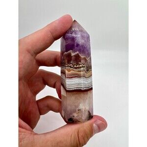 Super Seven Tower - Super 7 Crystal Point - Rare Crystal - Crystal Healing